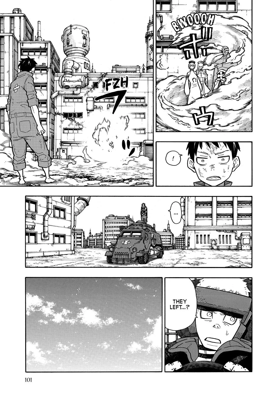 Fire Force - Chapter 146 - Page 15