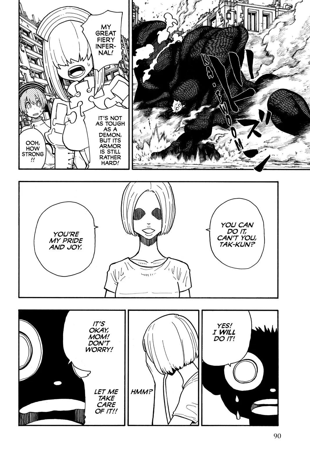 Fire Force - Chapter 146 - Page 4