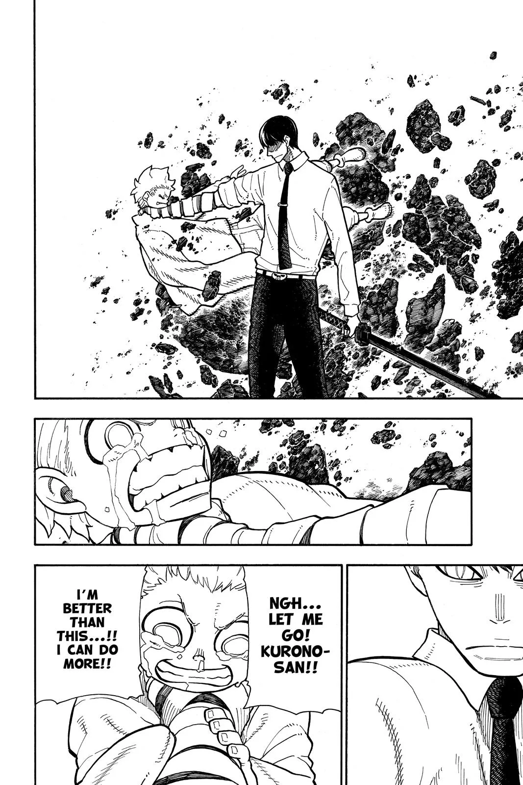 Fire Force - Chapter 146 - Page 8