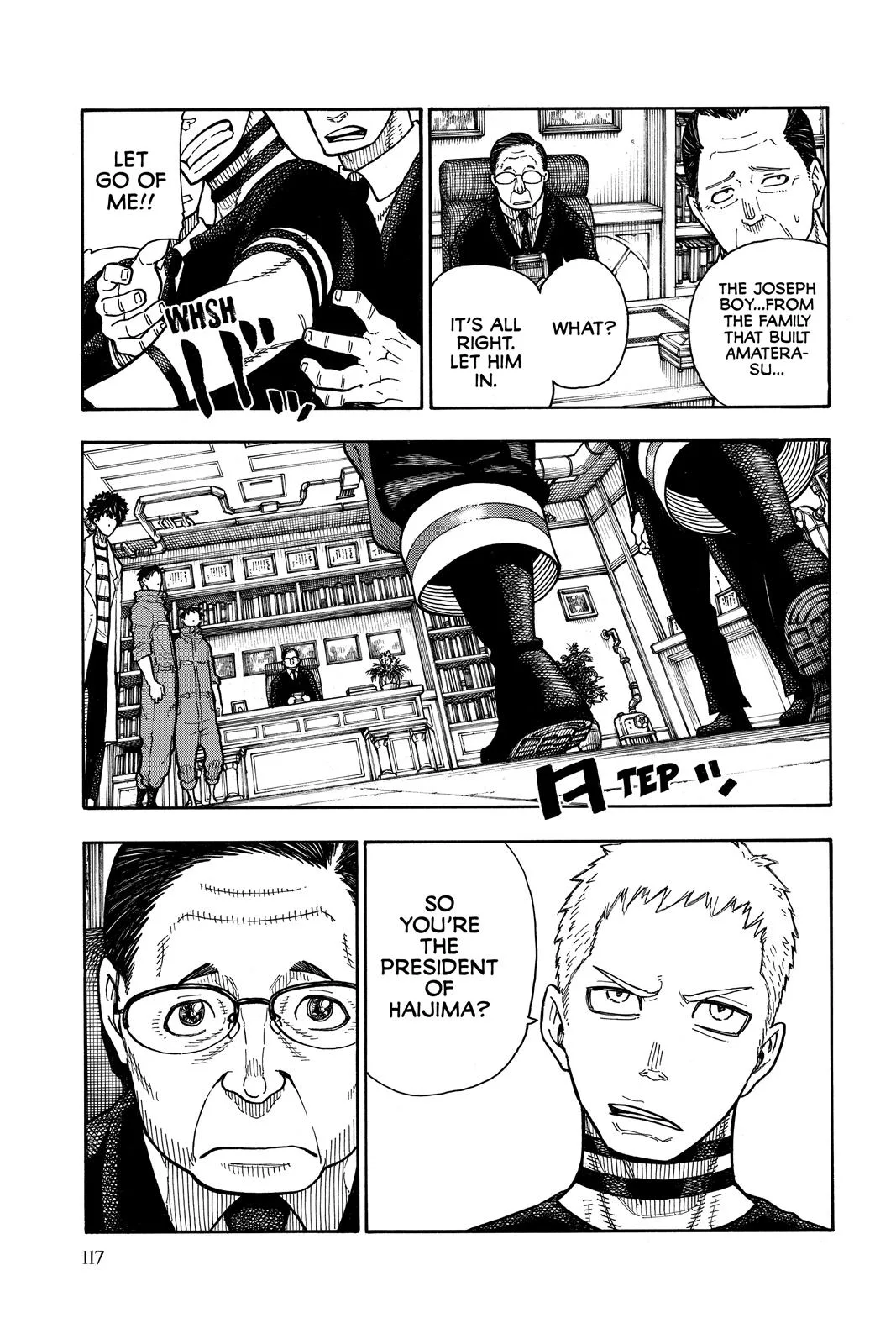 Fire Force - Chapter 147 - Page 11