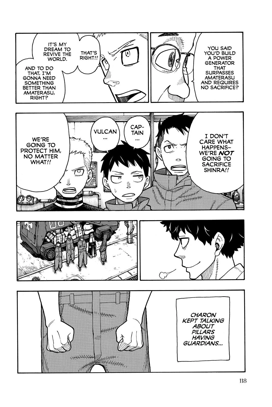 Fire Force - Chapter 147 - Page 12