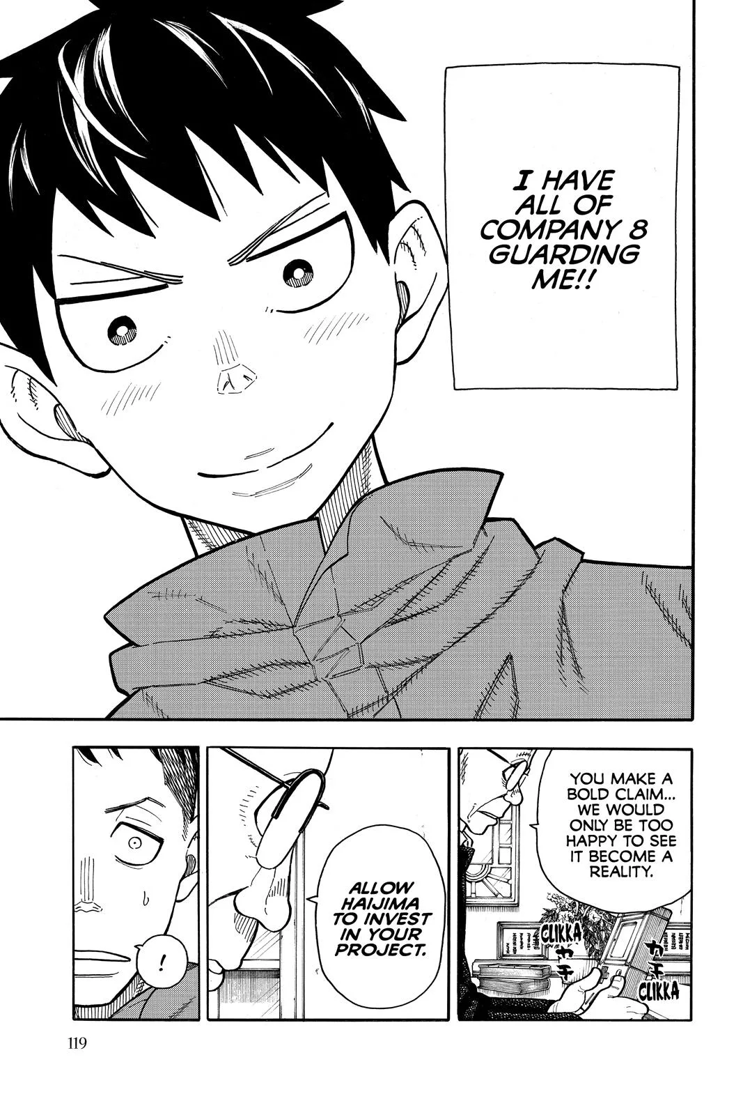 Fire Force - Chapter 147 - Page 13