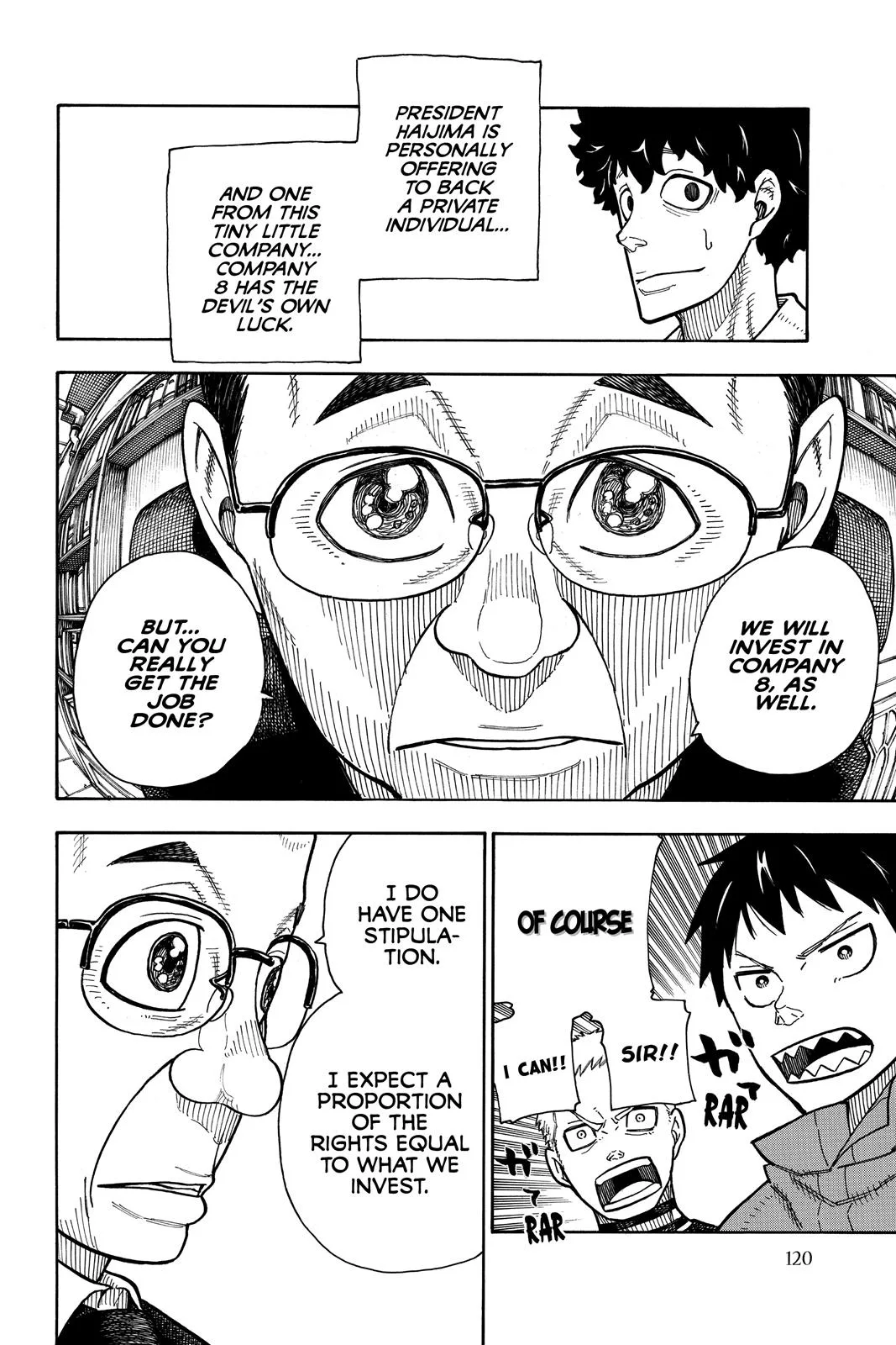 Fire Force - Chapter 147 - Page 14