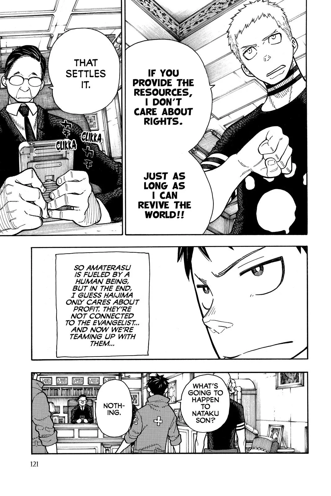 Fire Force - Chapter 147 - Page 15