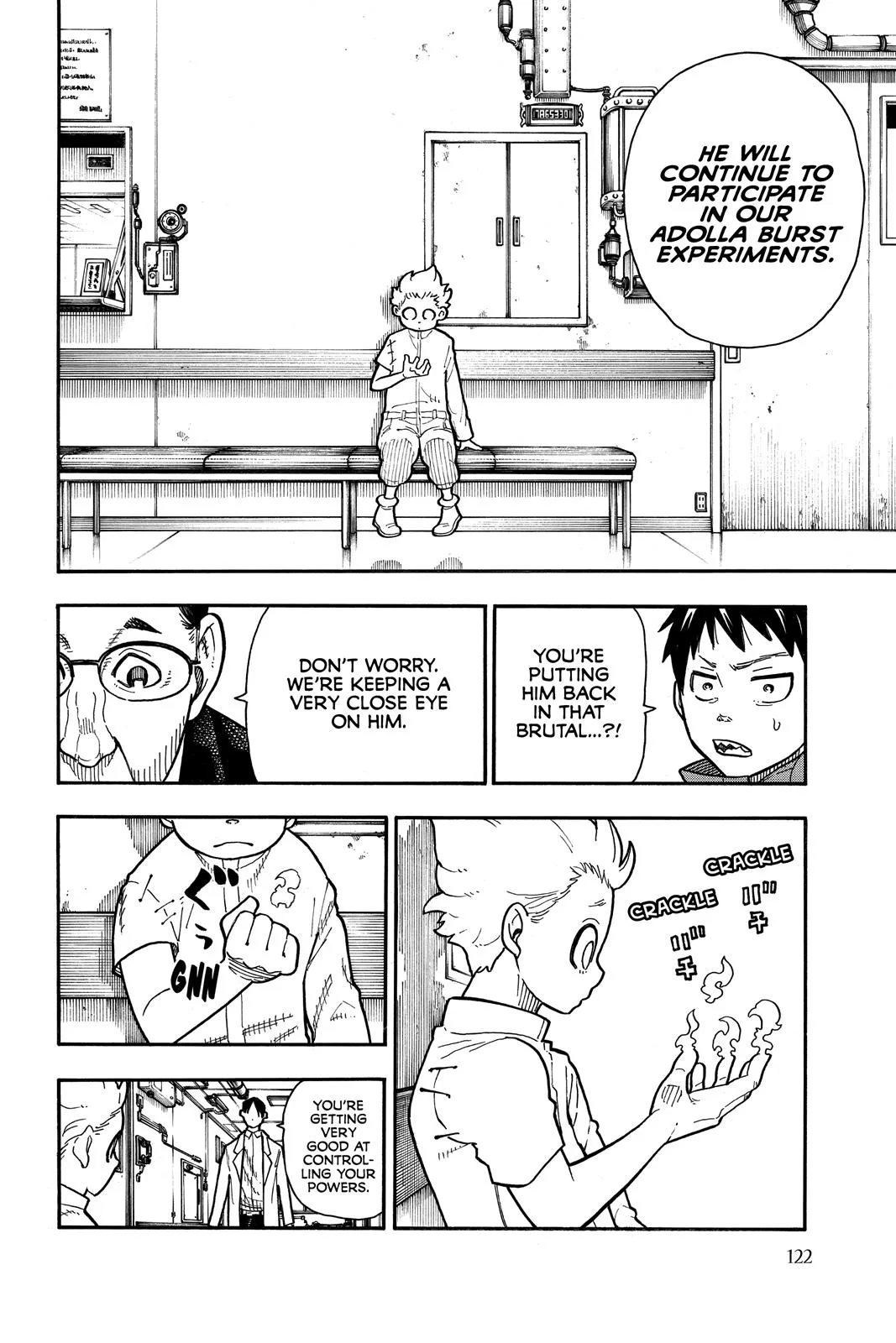 Fire Force - Chapter 147 - Page 16