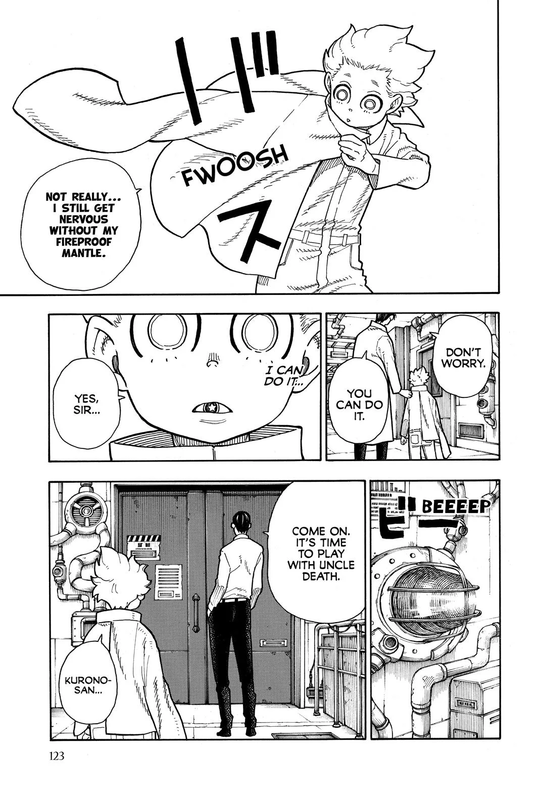 Fire Force - Chapter 147 - Page 17
