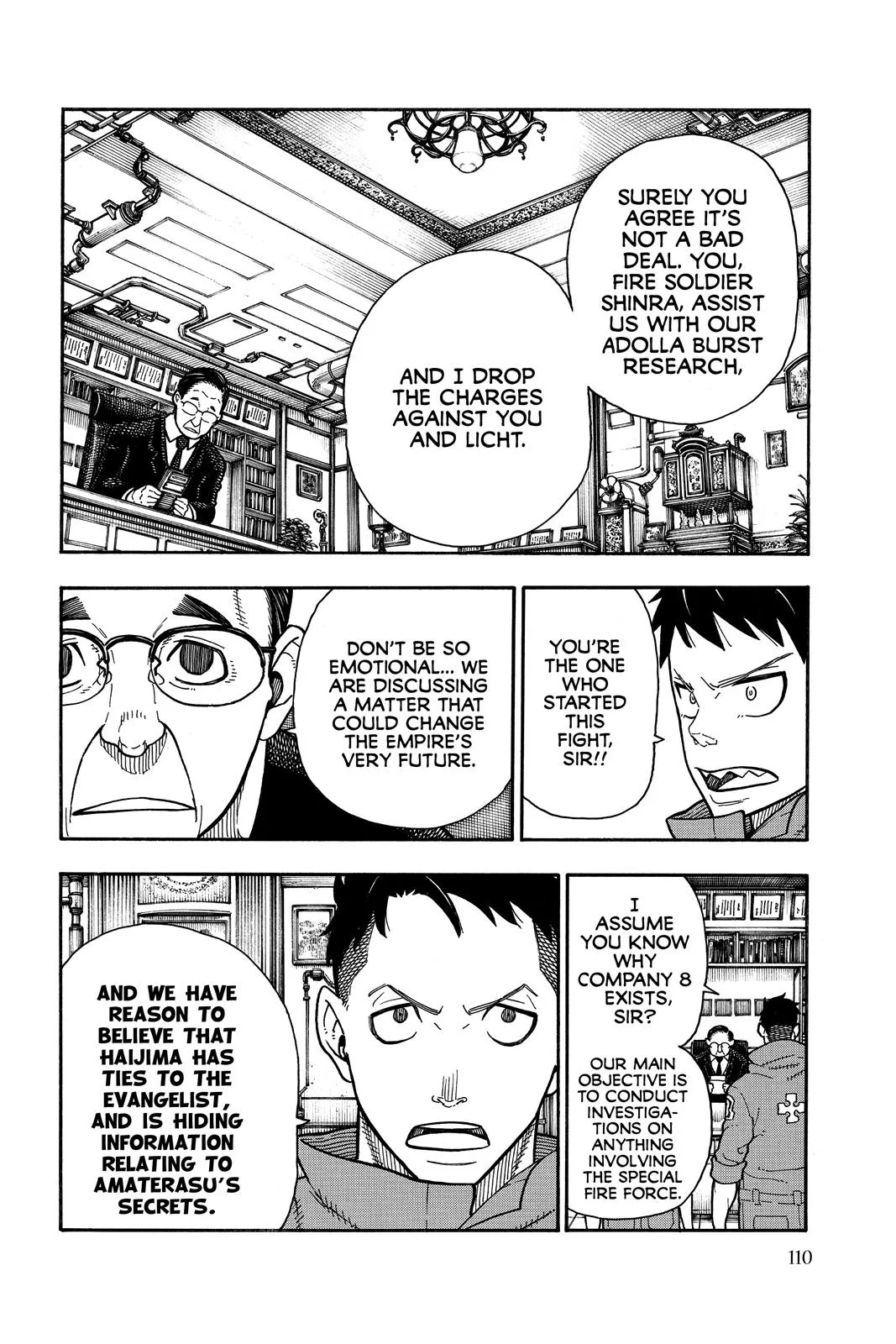 Fire Force - Chapter 147 - Page 4