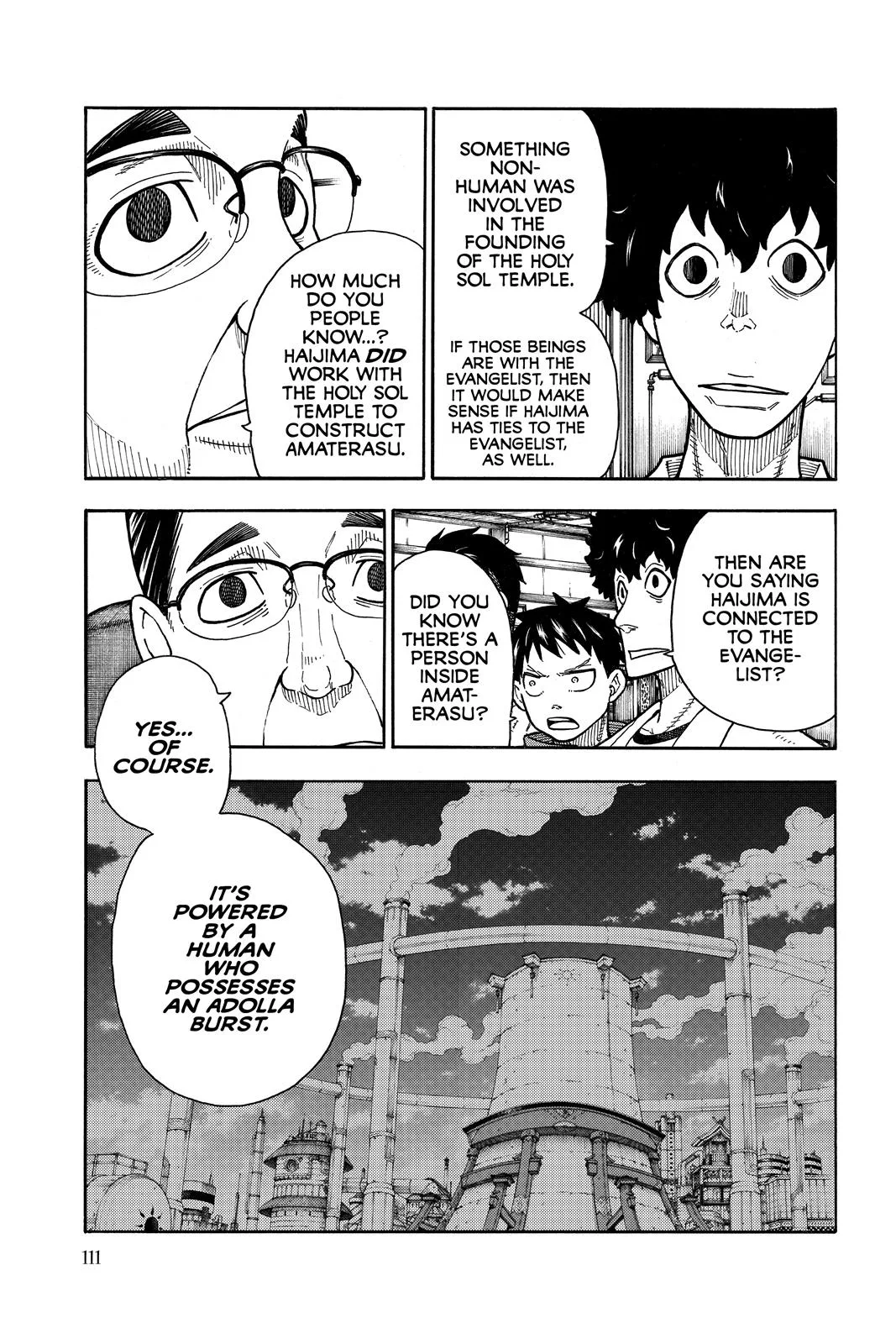 Fire Force - Chapter 147 - Page 5