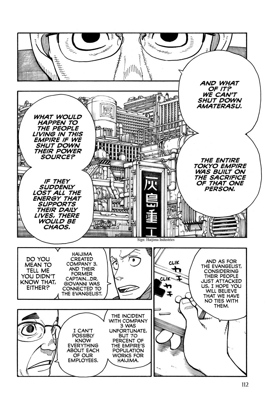 Fire Force - Chapter 147 - Page 6