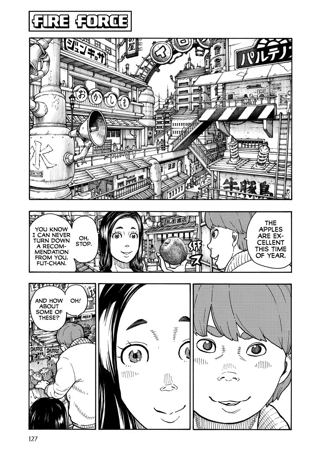 Fire Force - Chapter 148 - Page 1