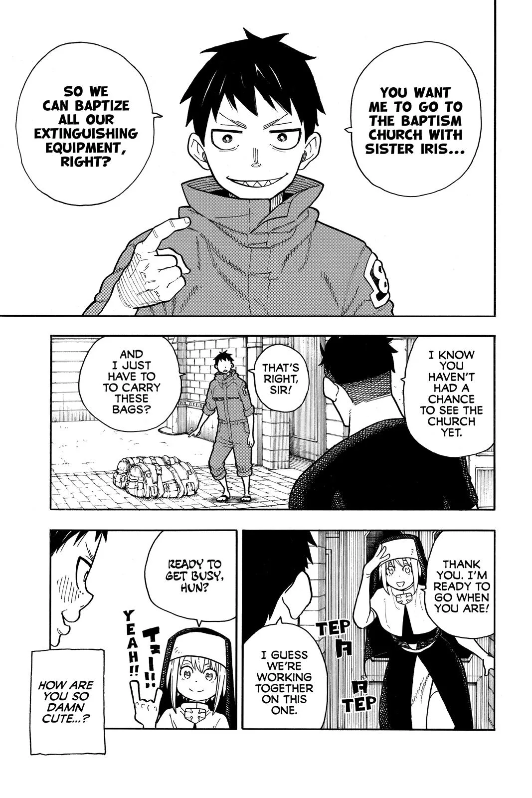 Fire Force - Chapter 148 - Page 11