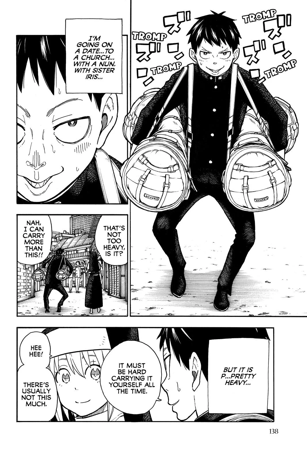 Fire Force - Chapter 148 - Page 12