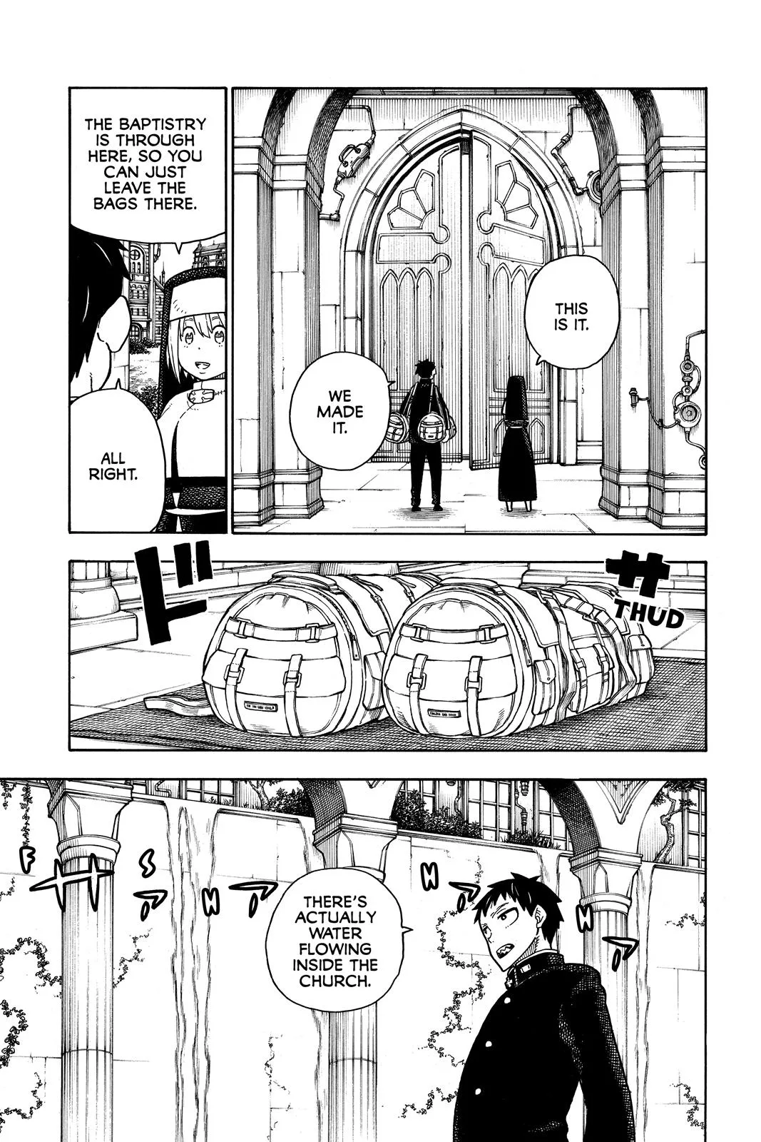 Fire Force - Chapter 148 - Page 15