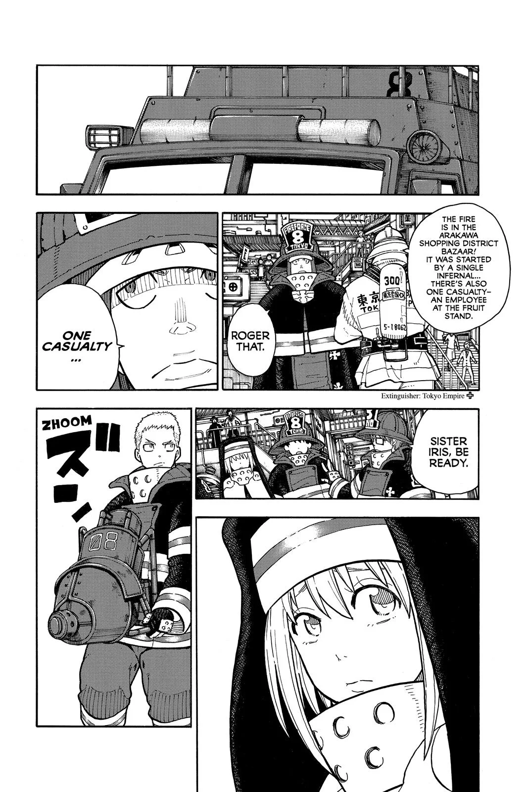 Fire Force - Chapter 148 - Page 4