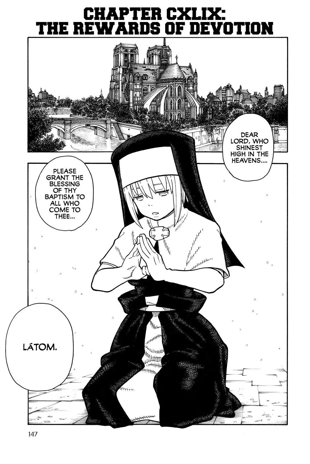 Fire Force - Chapter 149 - Page 1