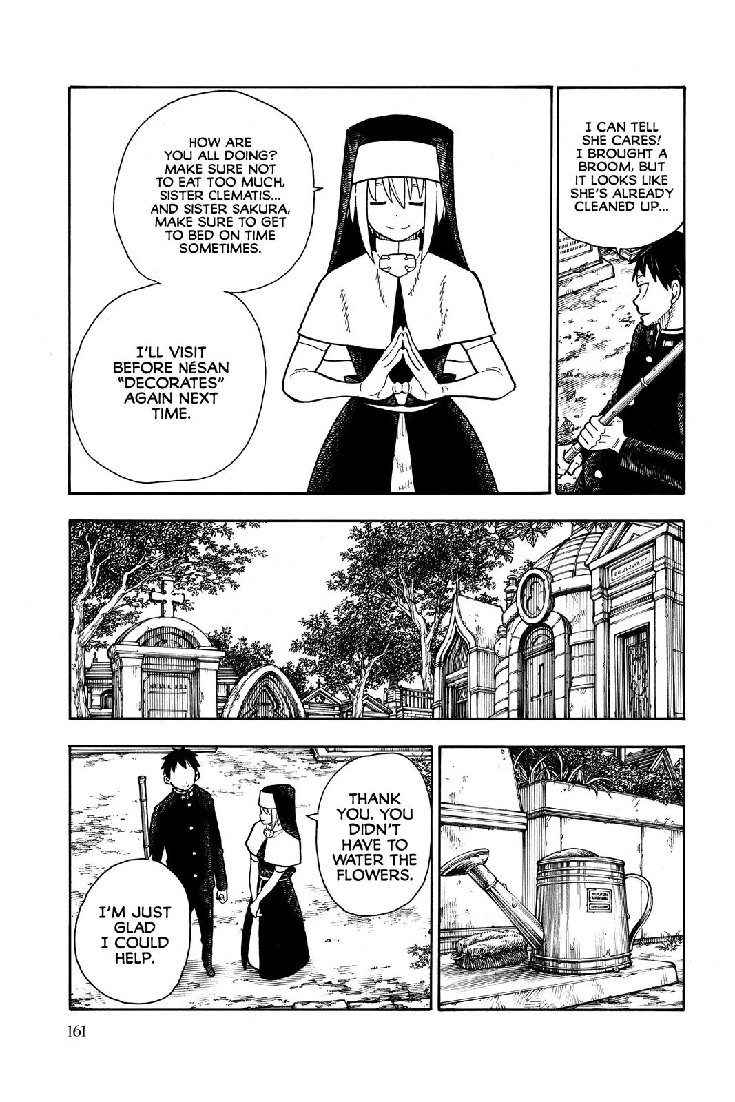 Fire Force - Chapter 149 - Page 15