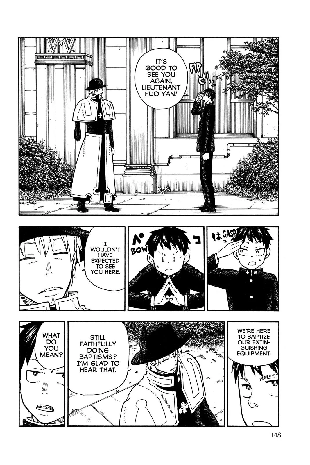 Fire Force - Chapter 149 - Page 2