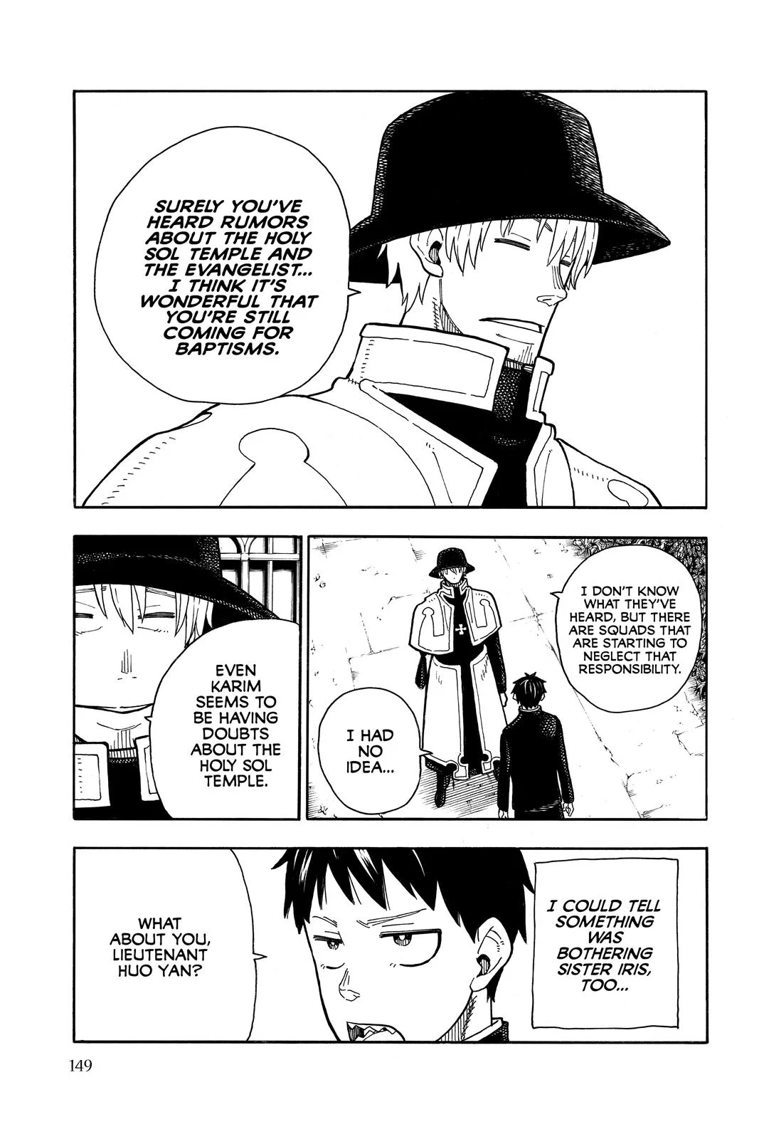 Fire Force - Chapter 149 - Page 3