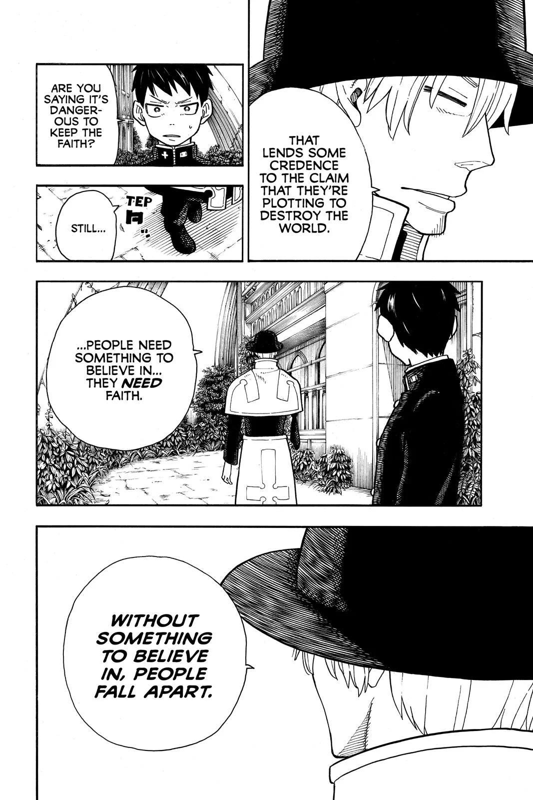 Fire Force - Chapter 149 - Page 6