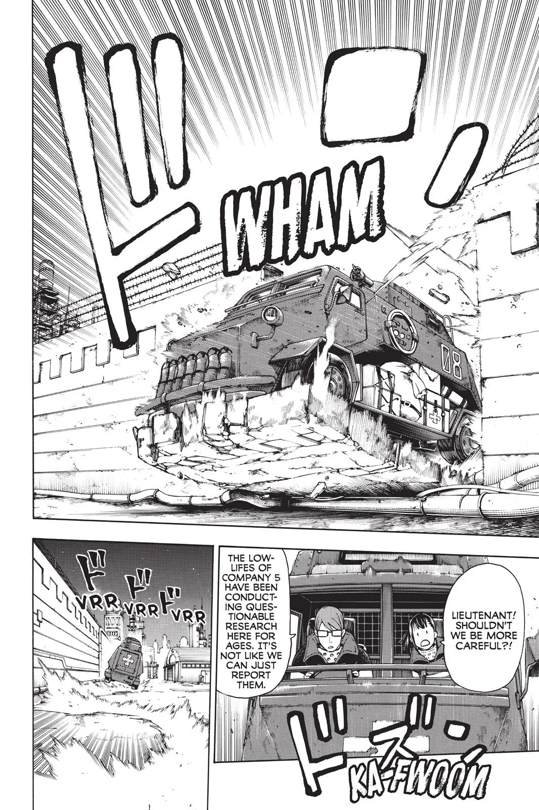 Fire Force - Chapter 15 - Page 2