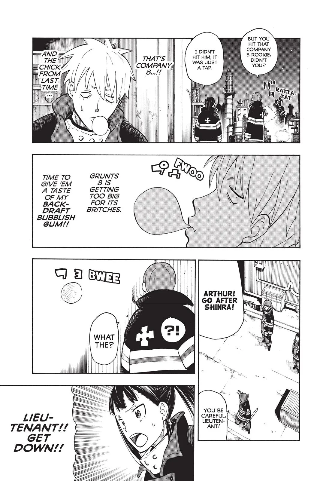 Fire Force - Chapter 15 - Page 9