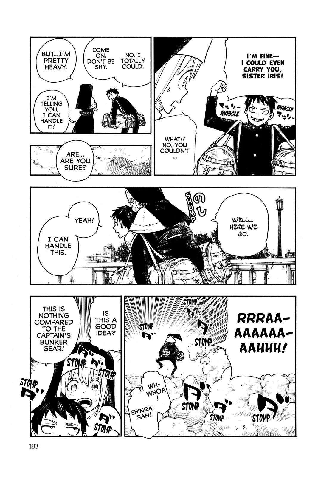 Fire Force - Chapter 150 - Page 17