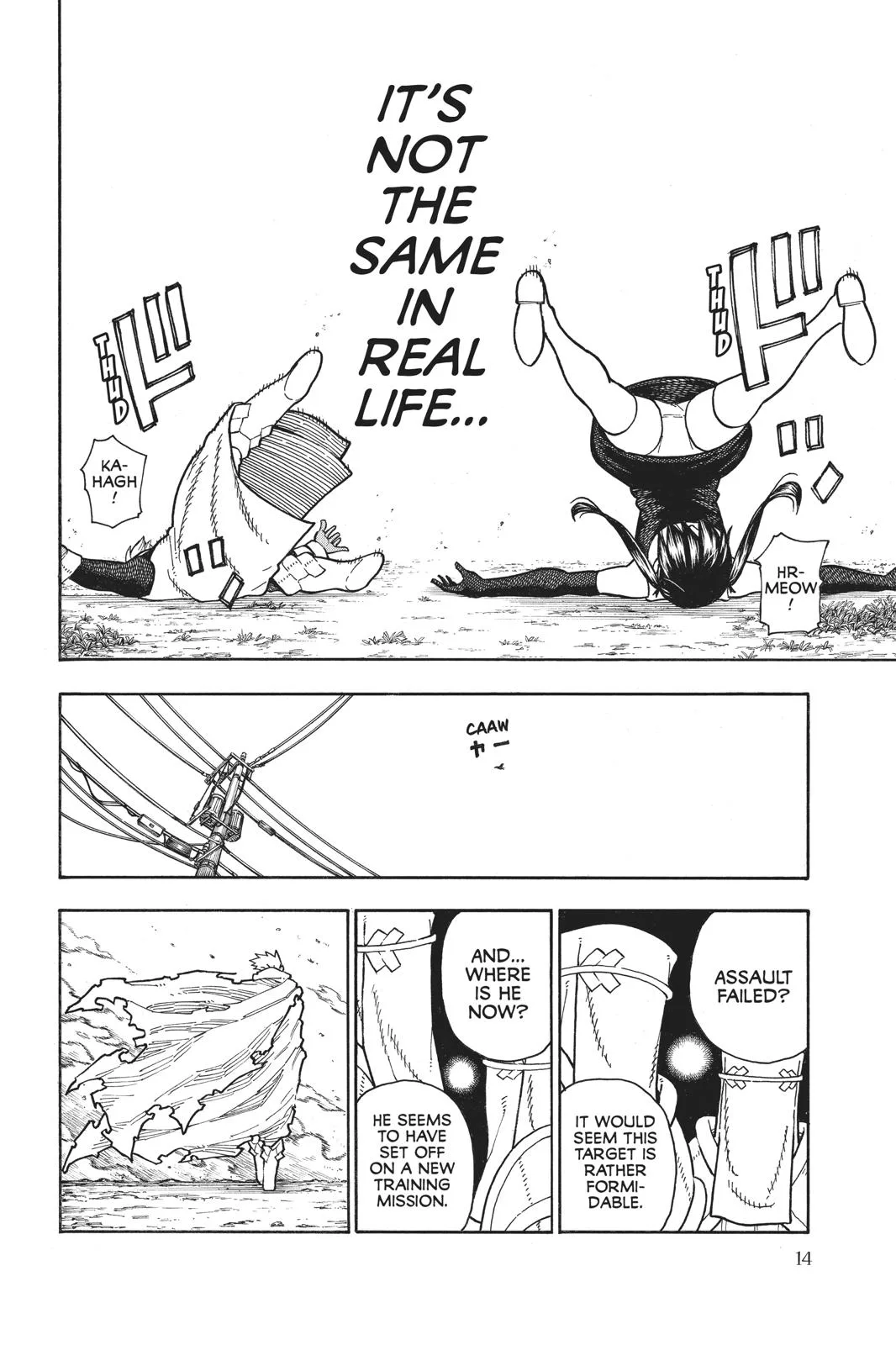 Fire Force - Chapter 151 - Page 13