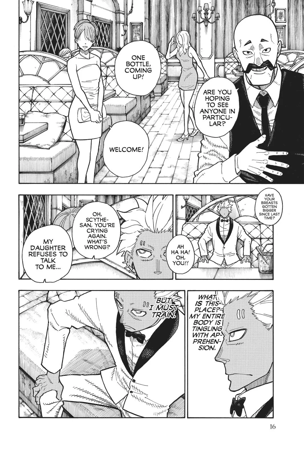 Fire Force - Chapter 151 - Page 15
