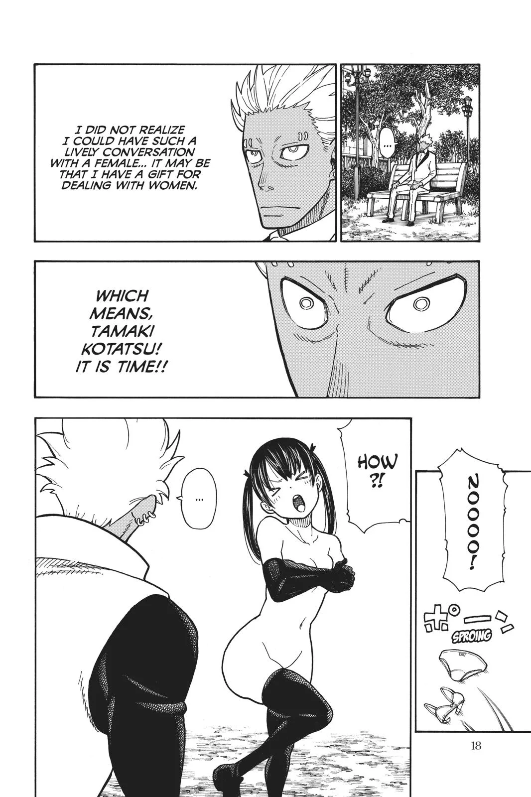 Fire Force - Chapter 151 - Page 17