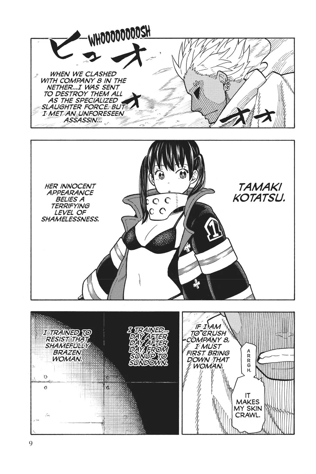 Fire Force - Chapter 151 - Page 8