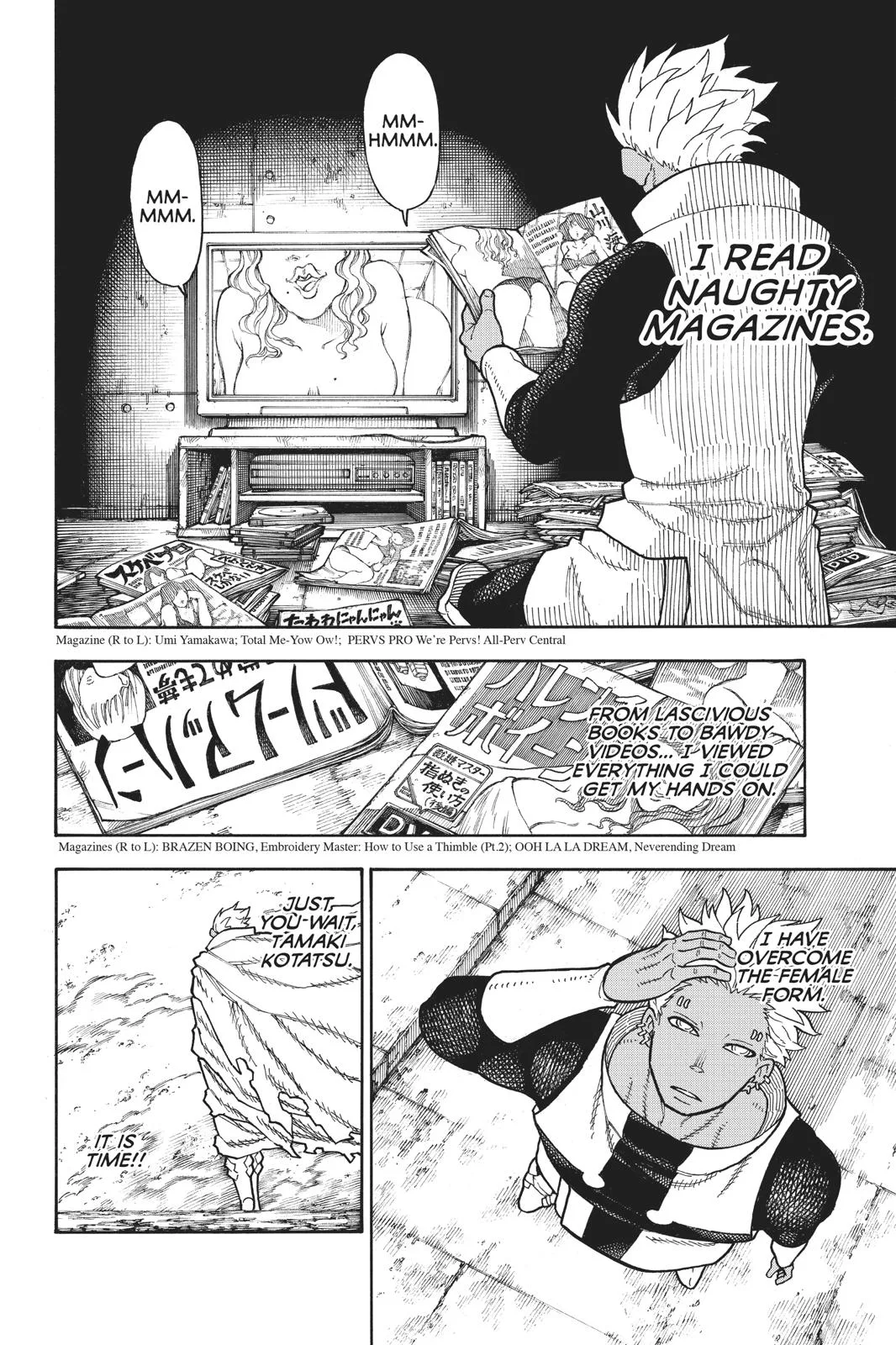 Fire Force - Chapter 151 - Page 9