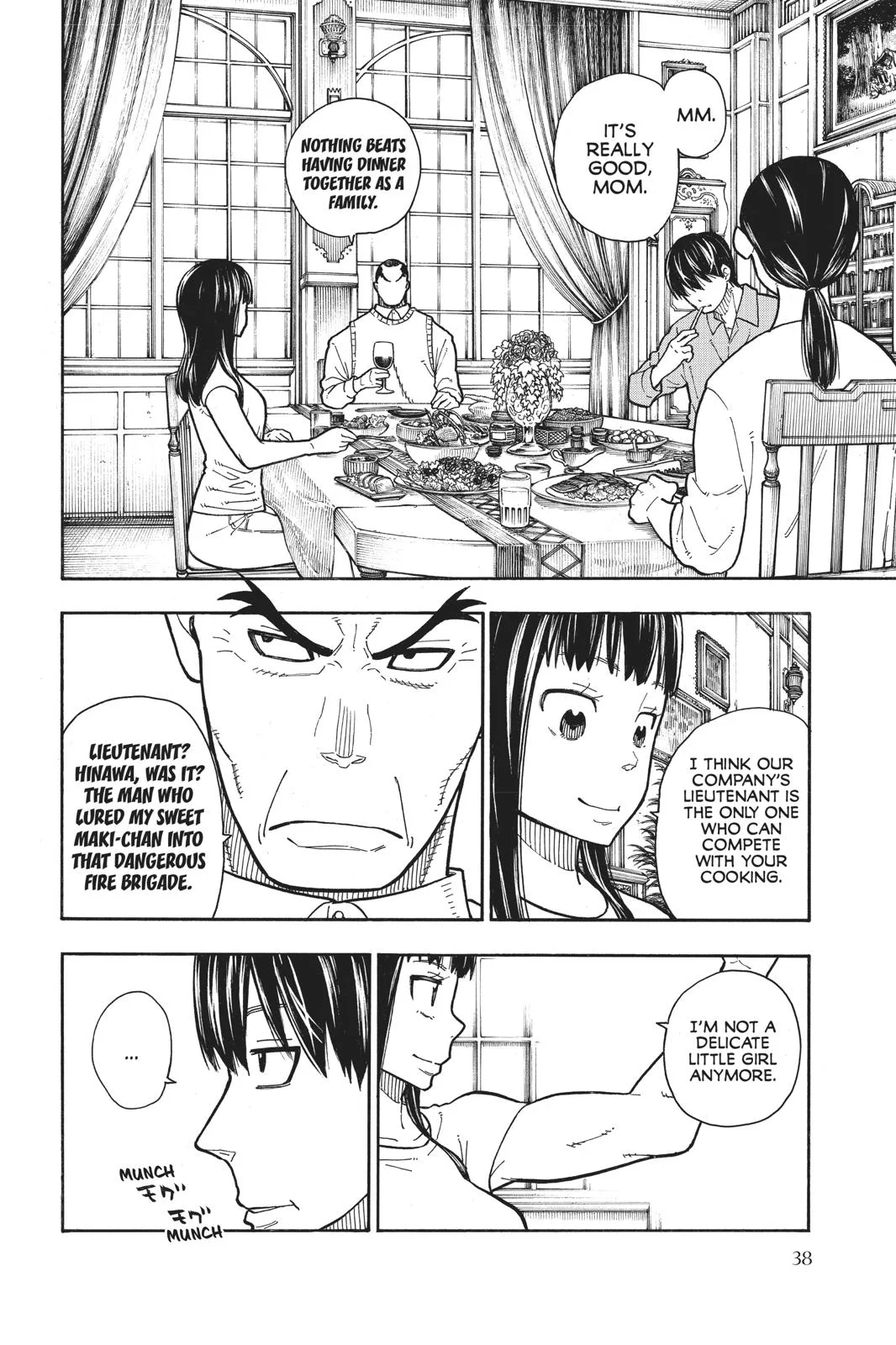 Fire Force - Chapter 152 - Page 10