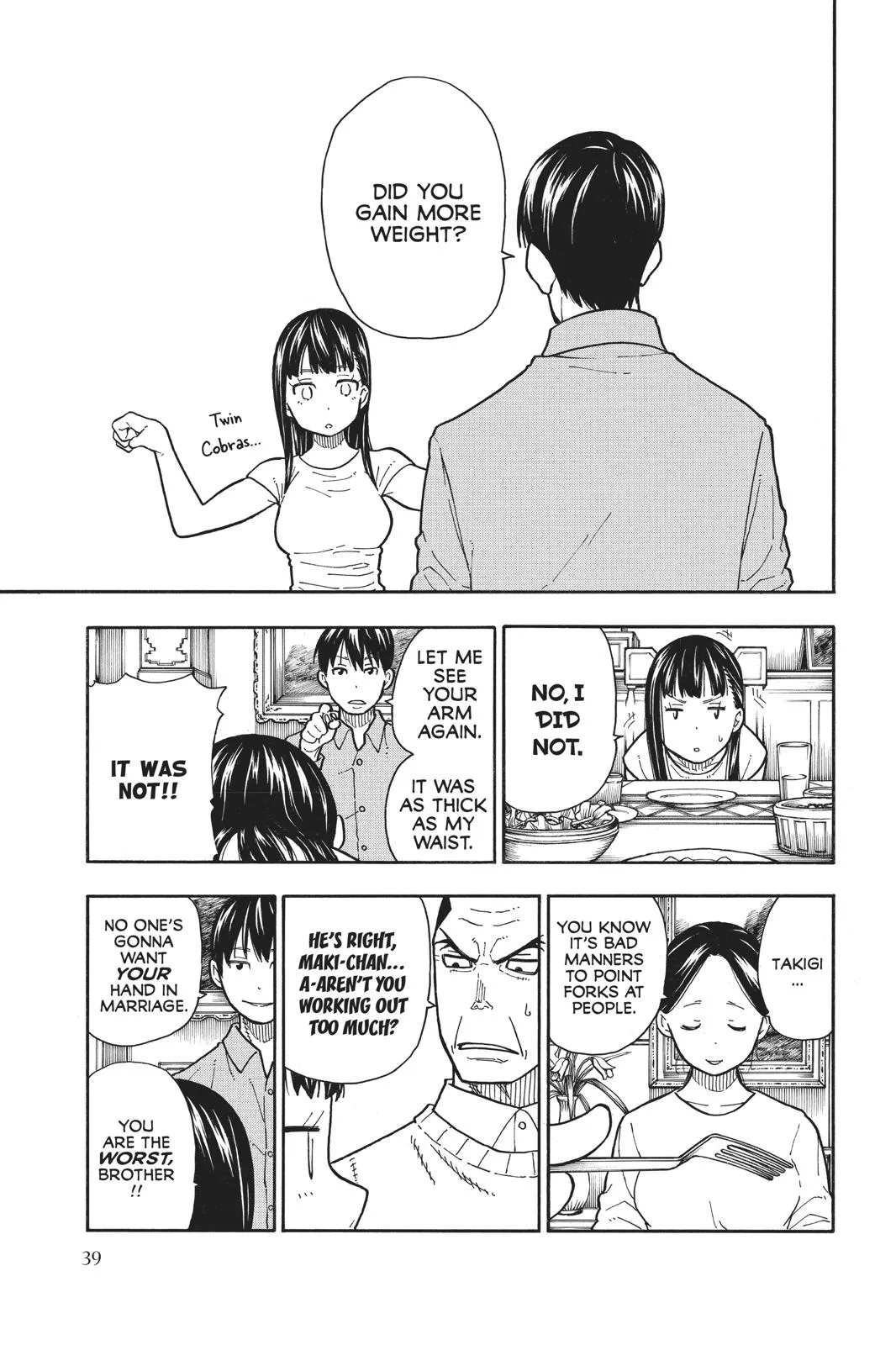 Fire Force - Chapter 152 - Page 11