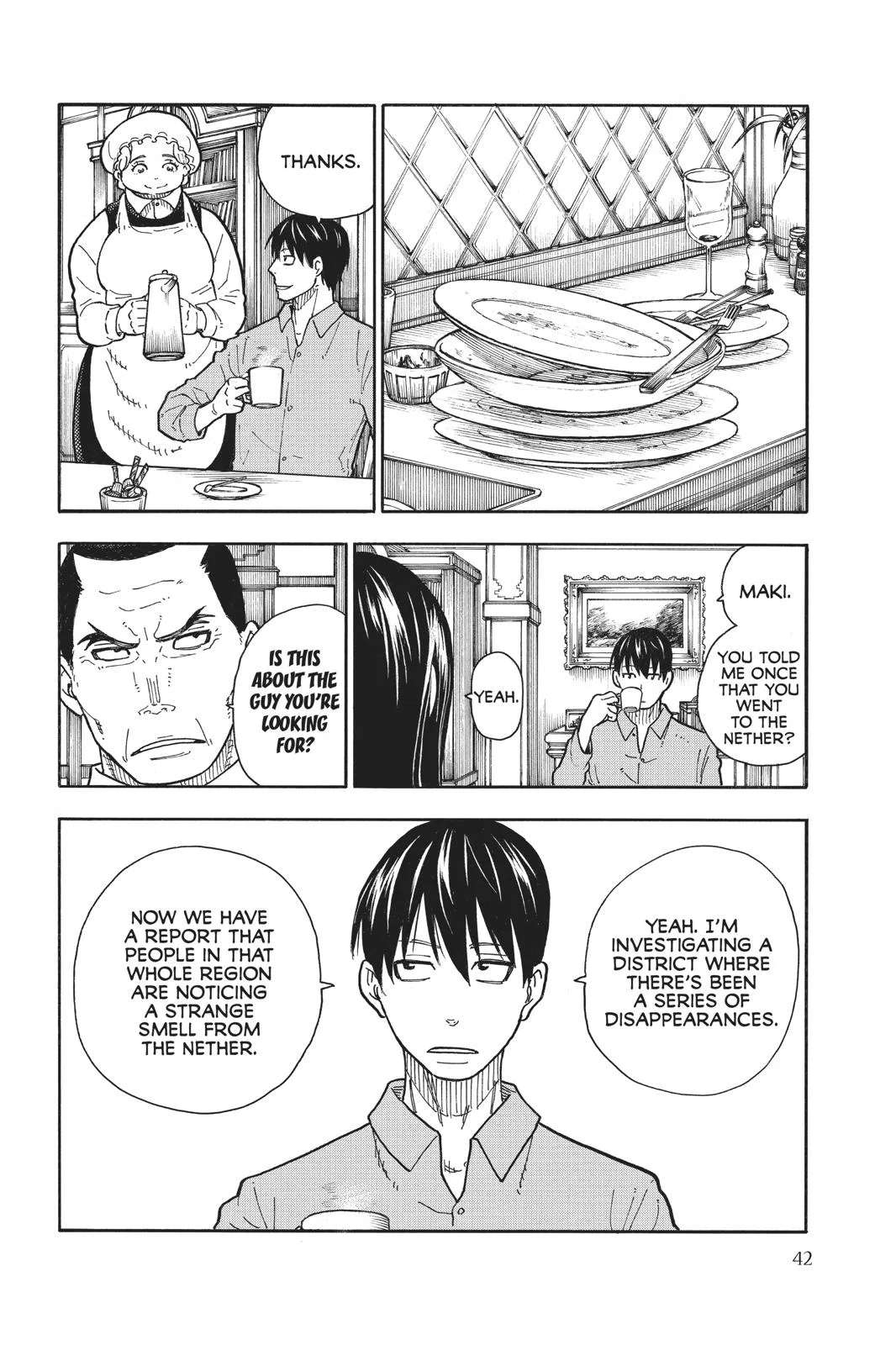 Fire Force - Chapter 152 - Page 14