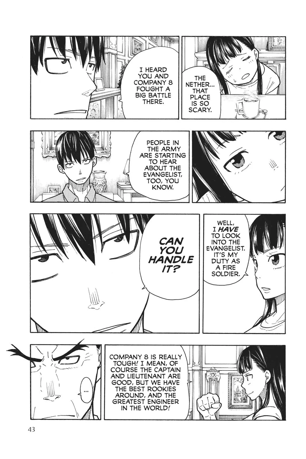 Fire Force - Chapter 152 - Page 15