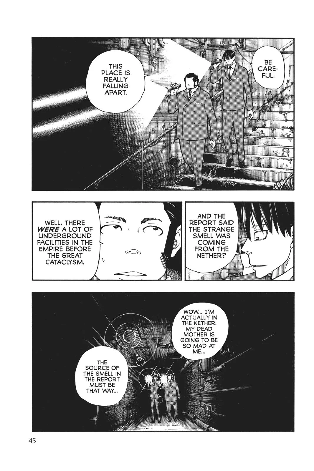 Fire Force - Chapter 152 - Page 17