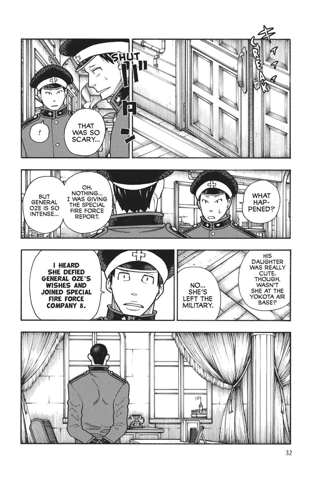 Fire Force - Chapter 152 - Page 4