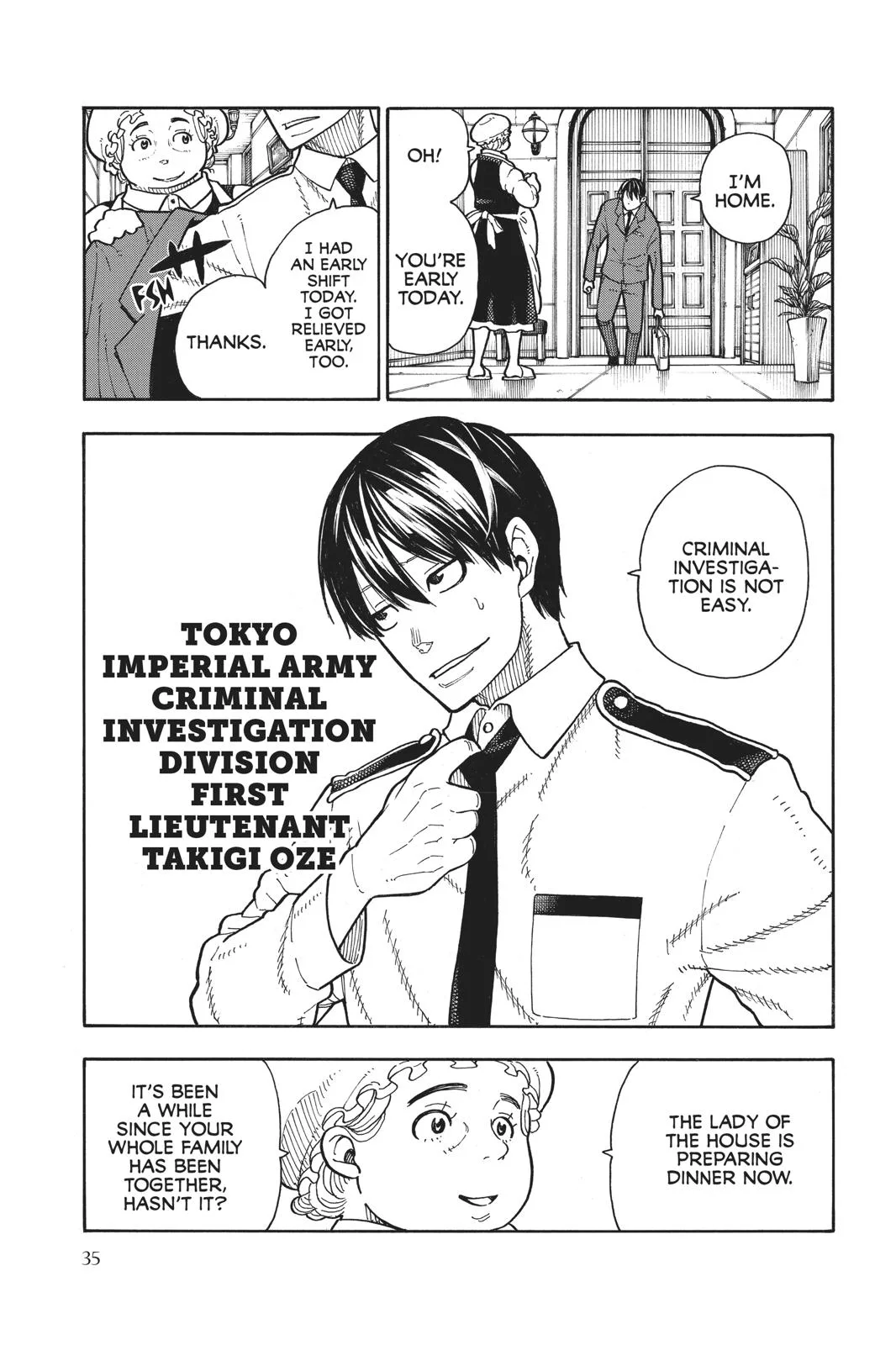 Fire Force - Chapter 152 - Page 7