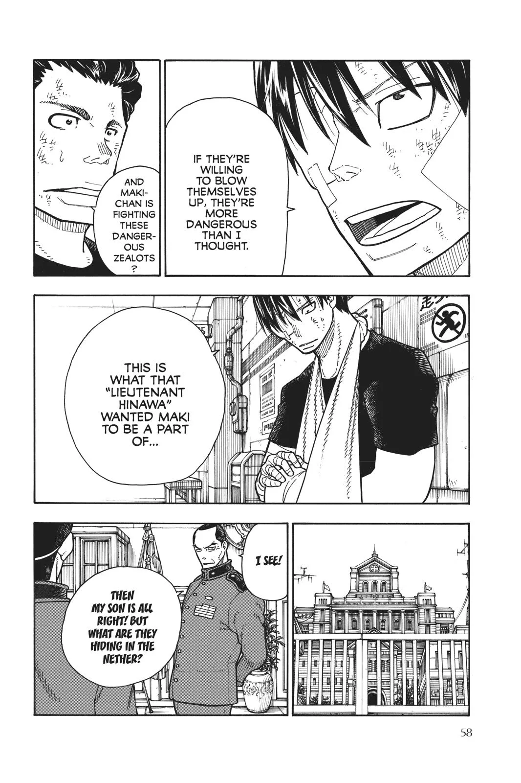 Fire Force - Chapter 153 - Page 10