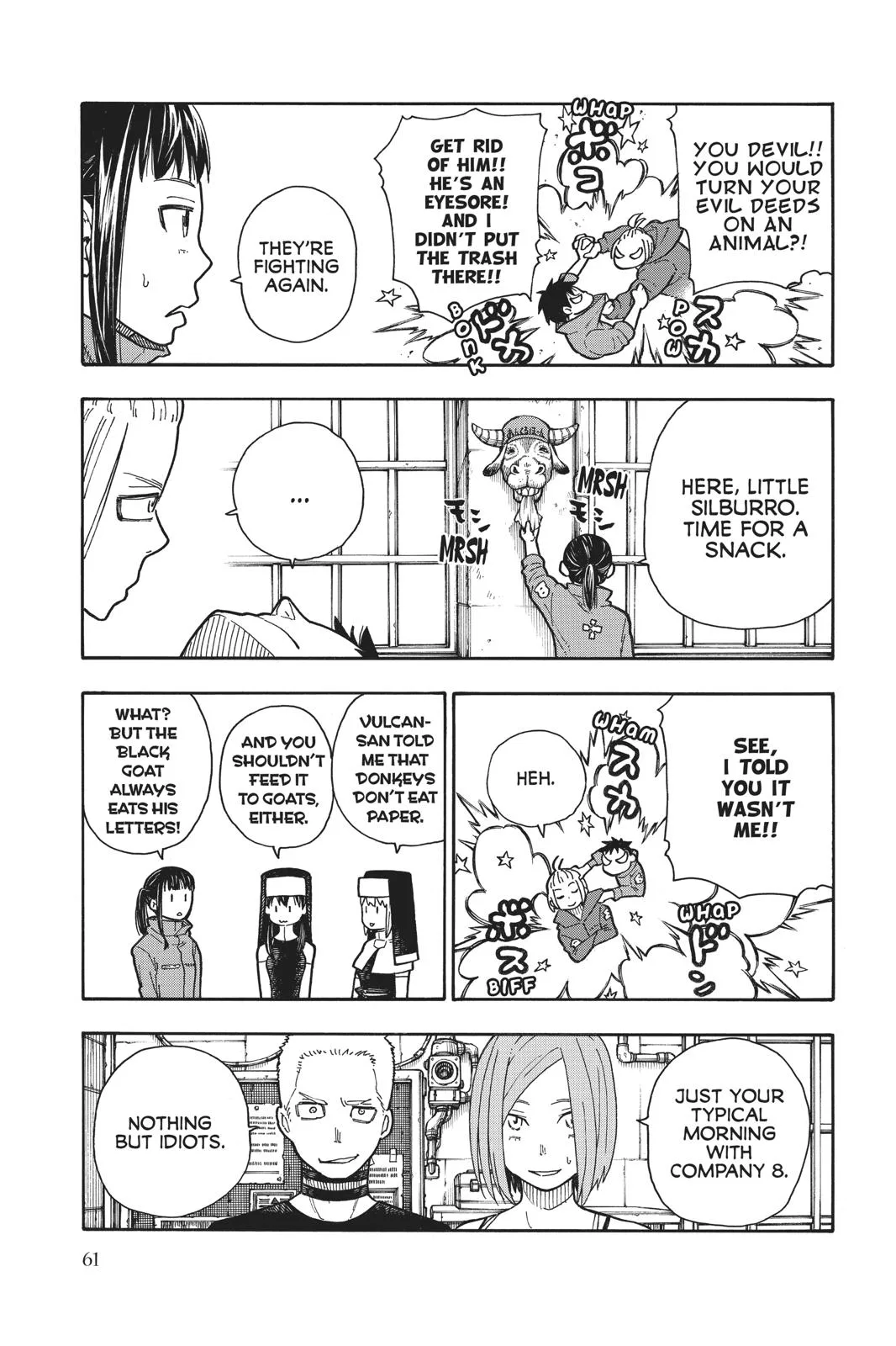 Fire Force - Chapter 153 - Page 13