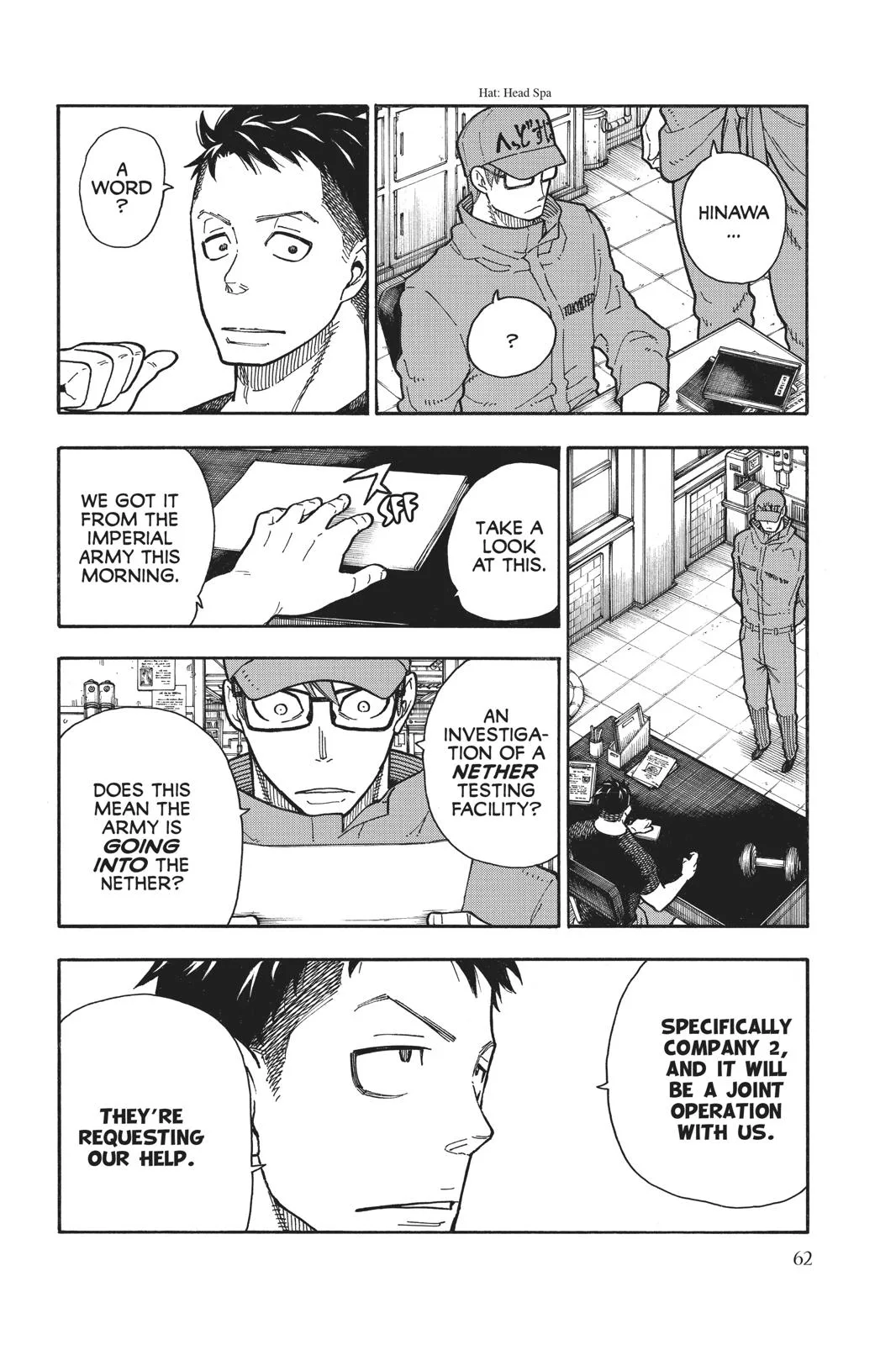 Fire Force - Chapter 153 - Page 14