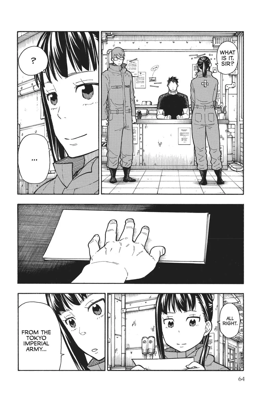Fire Force - Chapter 153 - Page 16