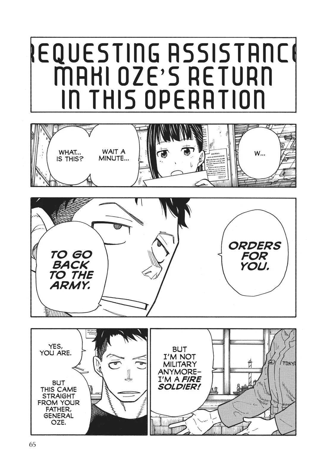 Fire Force - Chapter 153 - Page 17