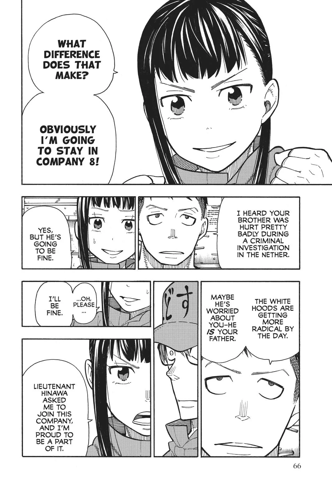 Fire Force - Chapter 153 - Page 18