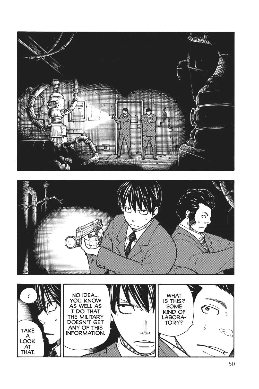 Fire Force - Chapter 153 - Page 2