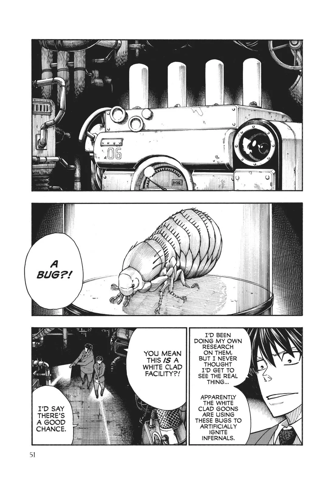 Fire Force - Chapter 153 - Page 3
