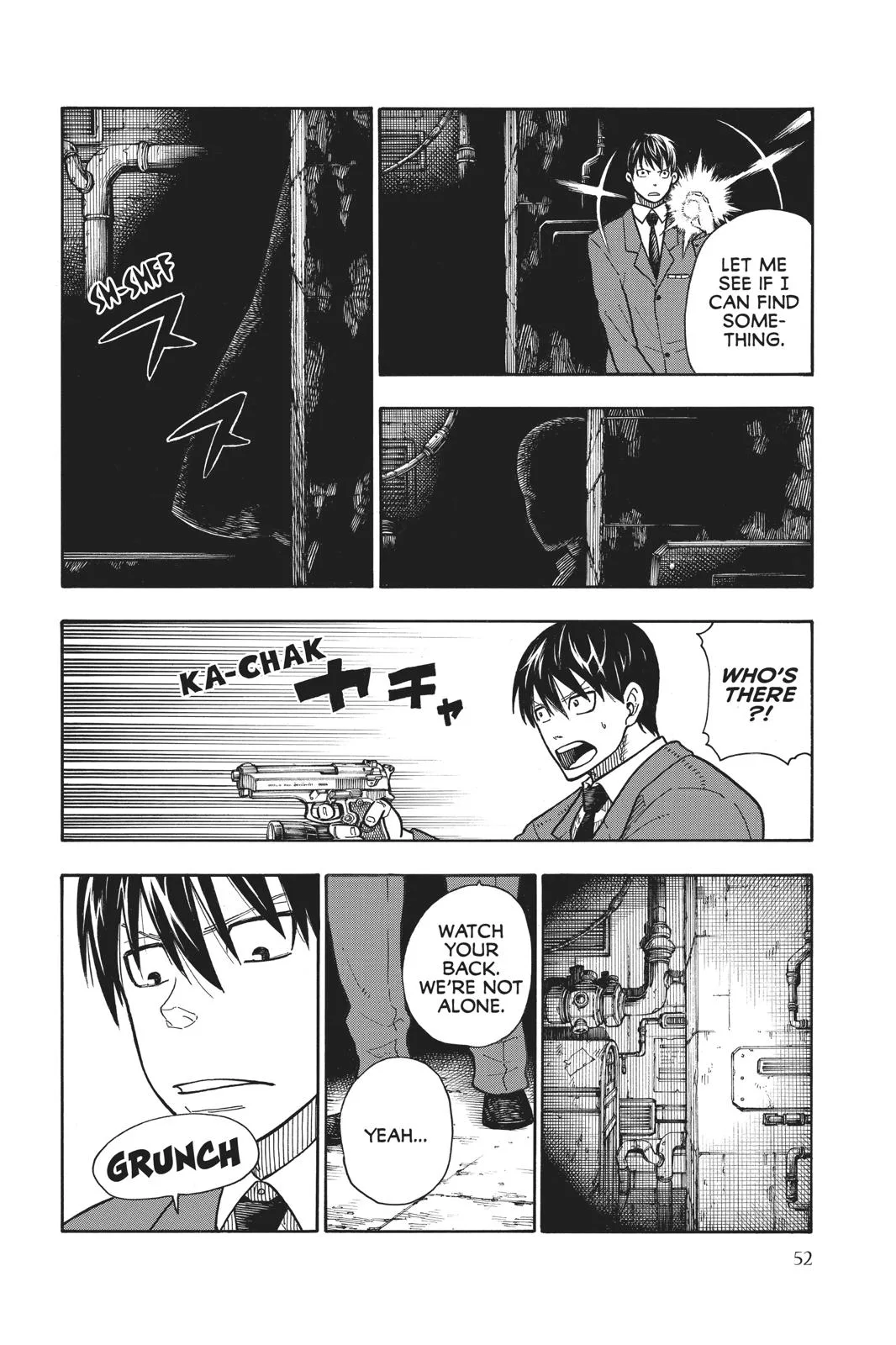 Fire Force - Chapter 153 - Page 4
