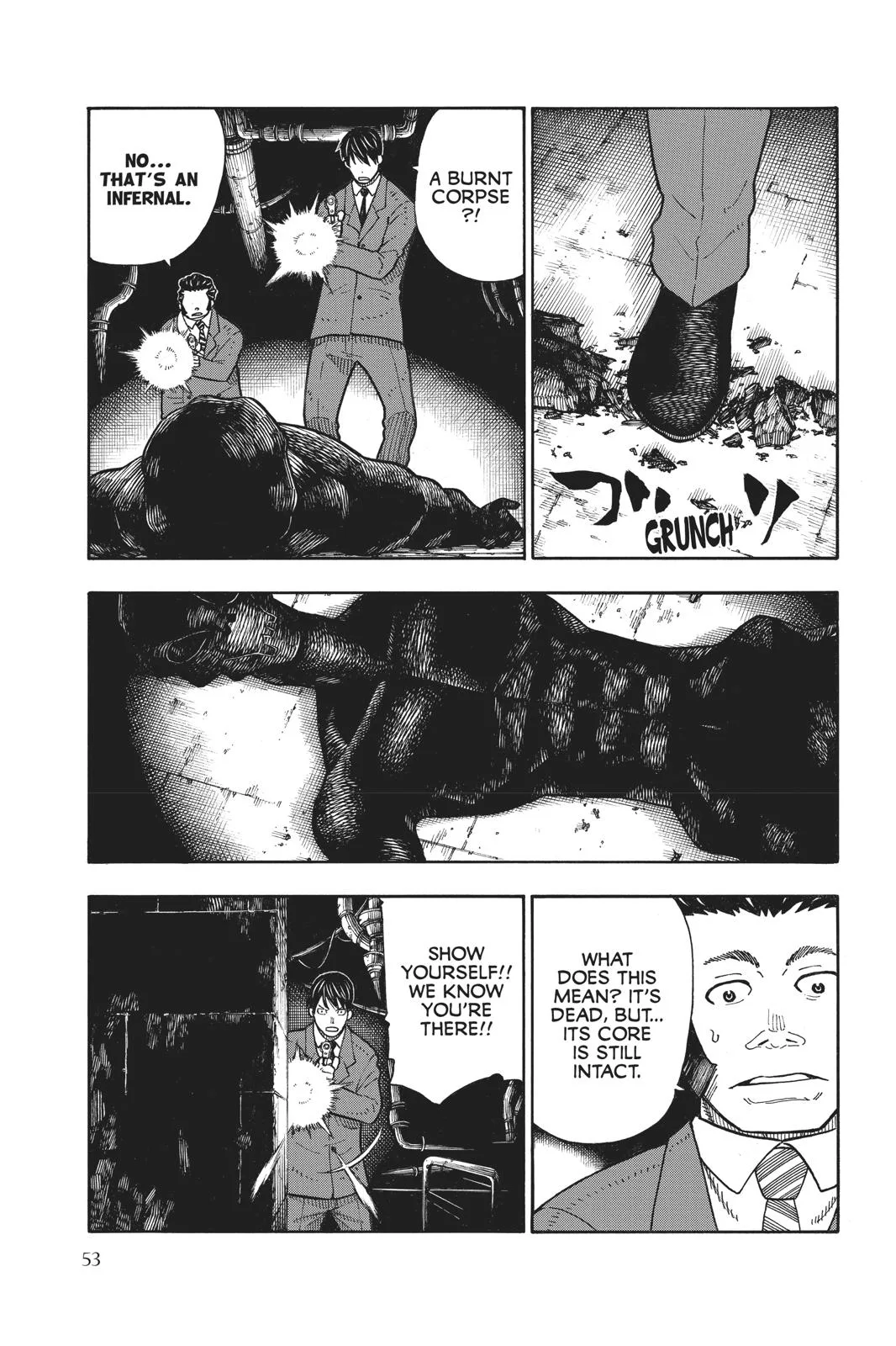 Fire Force - Chapter 153 - Page 5