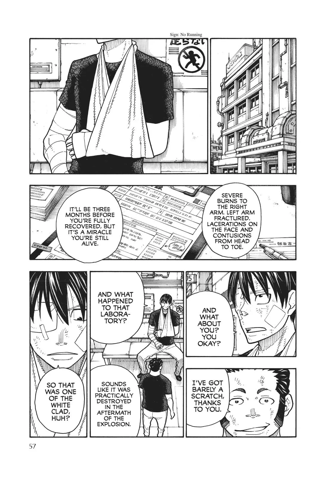Fire Force - Chapter 153 - Page 9