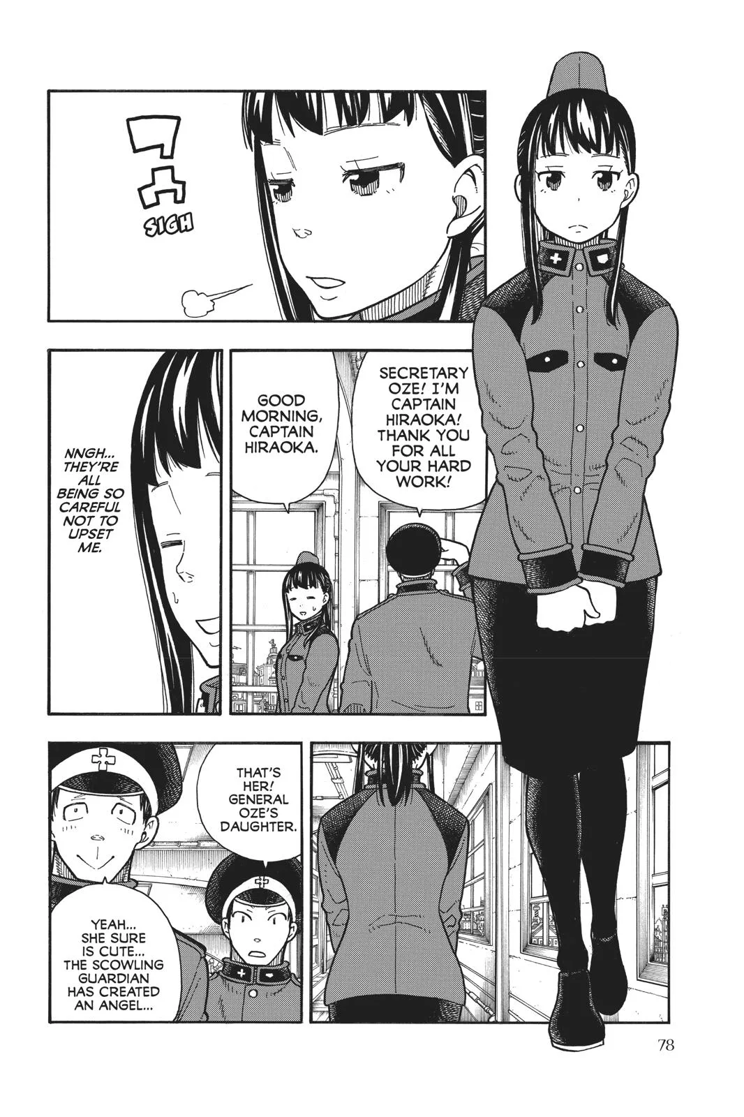 Fire Force - Chapter 154 - Page 10